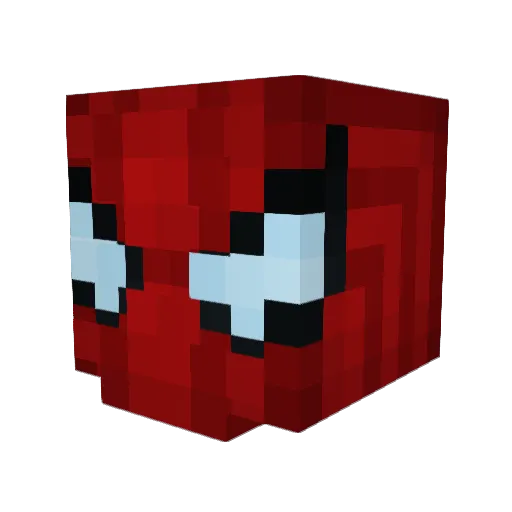 BobbyMcgrillis Minecraft avatar head, 3D render