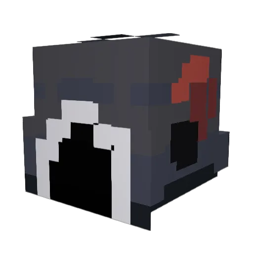 Bobby_Gazebo Minecraft avatar head, 3D render