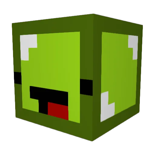 Bobby_Hill69 Minecraft avatar head, 3D render