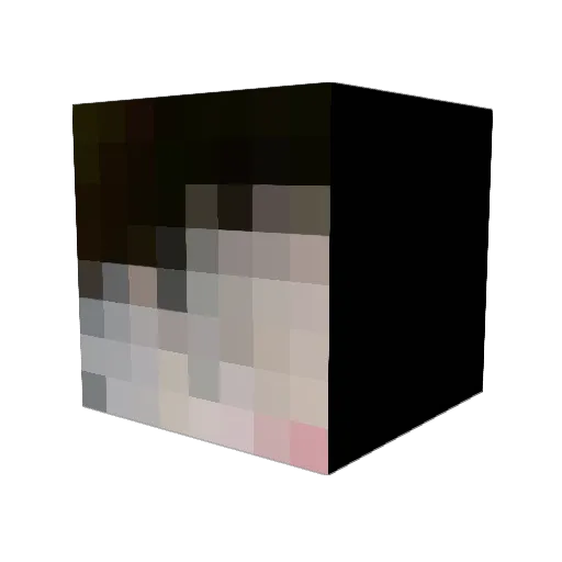 Bobby_Wasabi77 Minecraft avatar head, 3D render