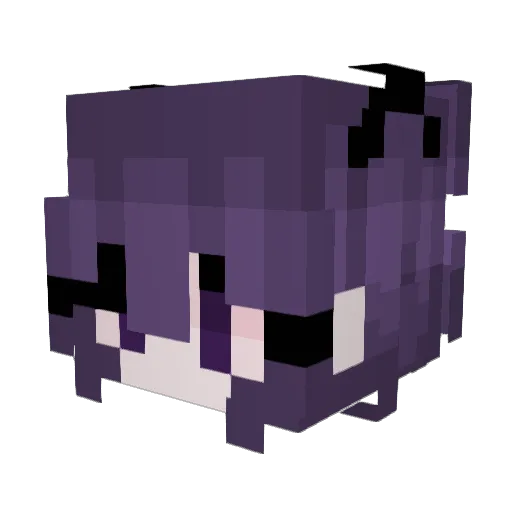 Bobbycar321 Minecraft avatar head, 3D render