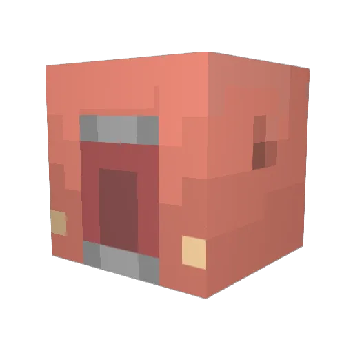 Bobbylongboy Minecraft avatar head, 3D render