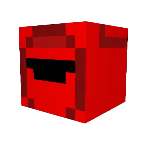 BobcatWarrior Minecraft avatar head, 3D render