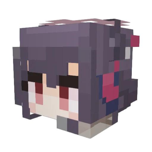 Bobcat_mountain Minecraft avatar head, 3D render