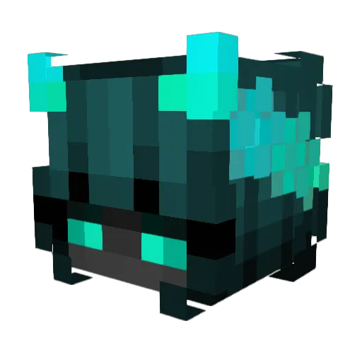 Bobdebeste Minecraft avatar head, 3D render