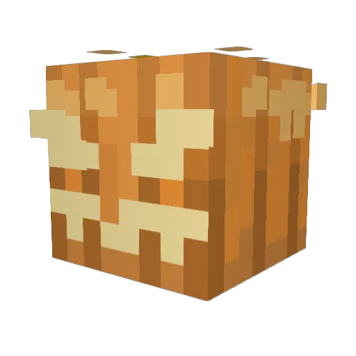 BobiLikesSnow Minecraft avatar head, 3D render