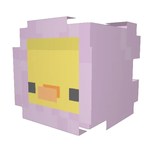 Bobik_robik234 Minecraft avatar head, 3D render