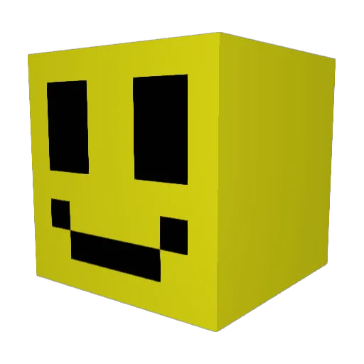Bobman1785 Minecraft avatar head, 3D render