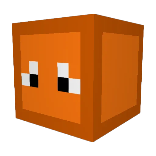 BoboB0y Minecraft avatar head, 3D render