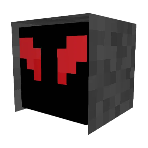 Bobogooey28 Minecraft avatar head, 3D render