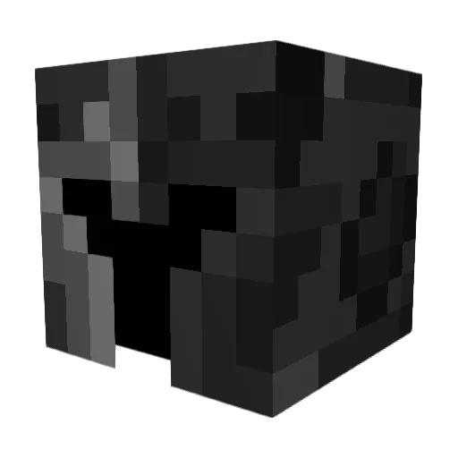 Bobrocks6 Minecraft avatar head, 3D render