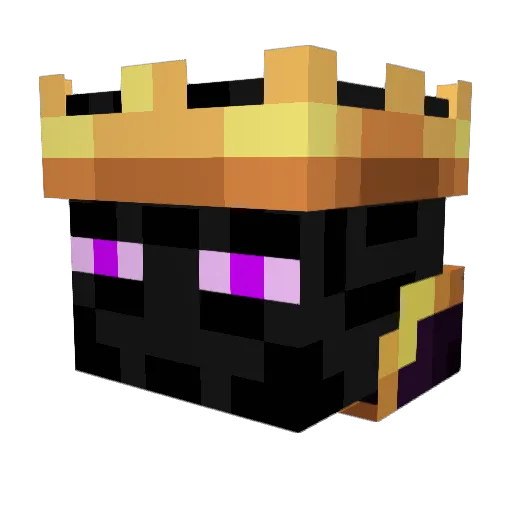 BobsBanane1 Minecraft avatar head, 3D render