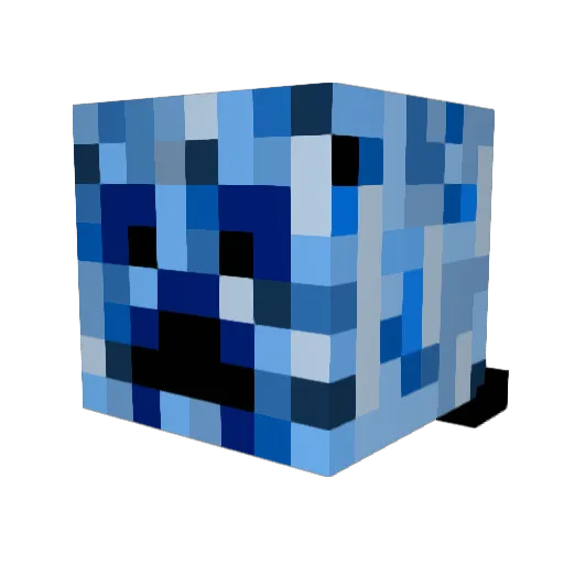 Bobstir07 Minecraft avatar head, 3D render