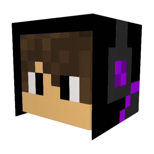 Bobthebuilder234 Minecraft avatar head, 3D render