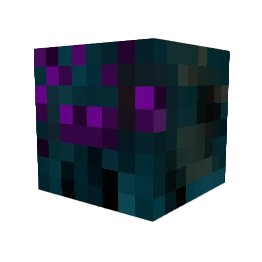 Bobthelonley Minecraft avatar head, 3D render