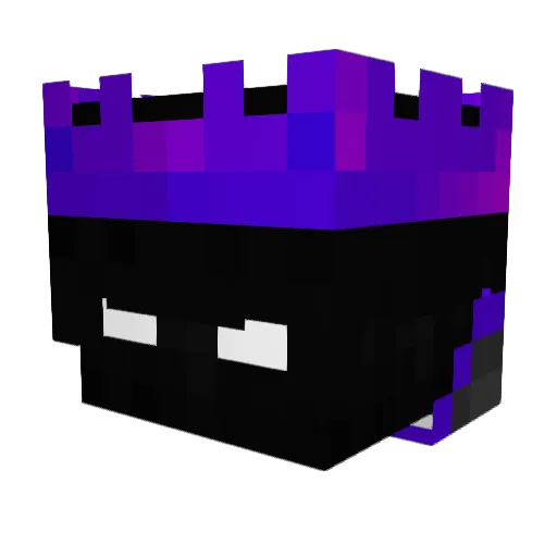 Bobthemob10 Minecraft avatar head, 3D render