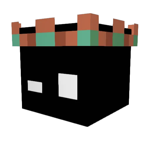 Bobunrl911 Minecraft avatar head, 3D render