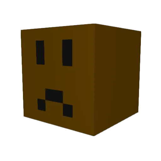 BobwhoFoundaJob Minecraft avatar head, 3D render