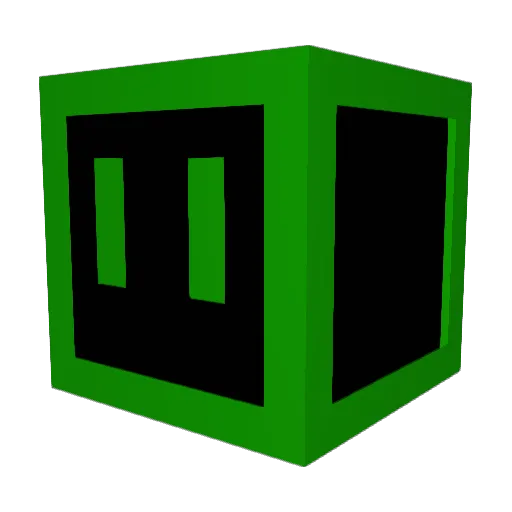 Boccianator Minecraft avatar head, 3D render