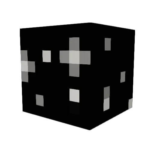 Bockwurstconny Minecraft avatar head, 3D render