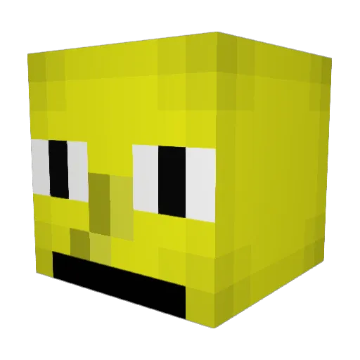 BodaciousOstrich Minecraft avatar head, 3D render