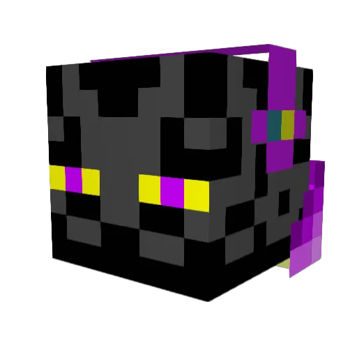 Bodhi316 Minecraft avatar head, 3D render