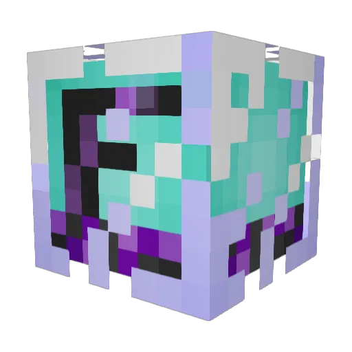 BodhiBey Minecraft avatar head, 3D render