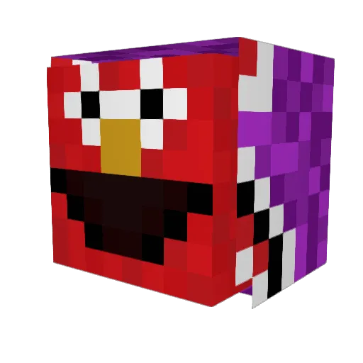 BodmonBarney Minecraft avatar head, 3D render