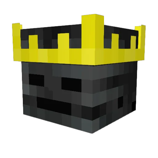 Bodyzz Minecraft avatar head, 3D render