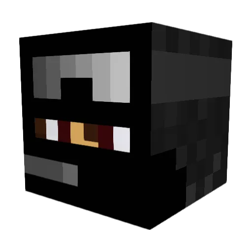 BoesesBrot11 Minecraft avatar head, 3D render