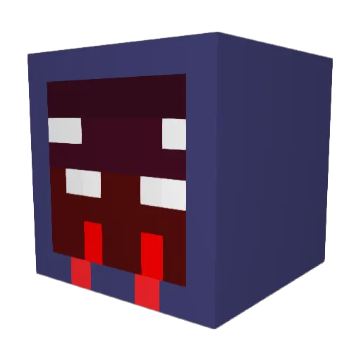 Boffin_manor Minecraft avatar head, 3D render