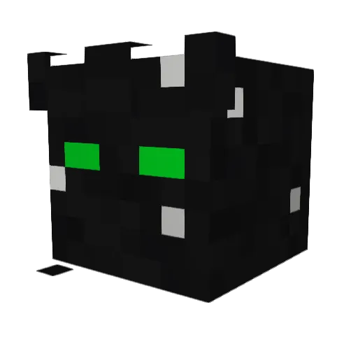 Bogdan281 Minecraft avatar head, 3D render