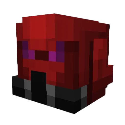 Bogdan9090 Minecraft avatar head, 3D render