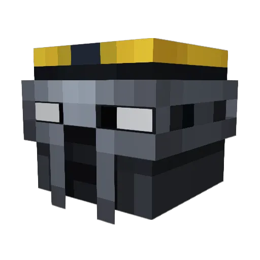 Bogey1412 Minecraft avatar head, 3D render