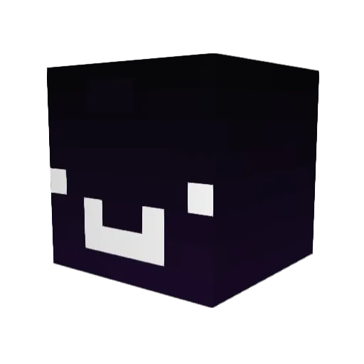 Boghita29 Minecraft avatar head, 3D render