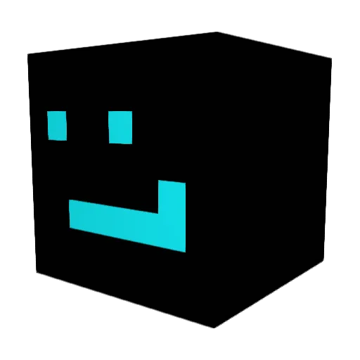 BogyDogy Minecraft avatar head, 3D render
