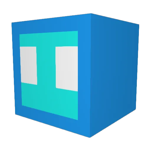 Boh421 Minecraft avatar head, 3D render
