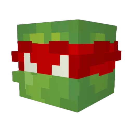 BoiButt3r Minecraft avatar head, 3D render