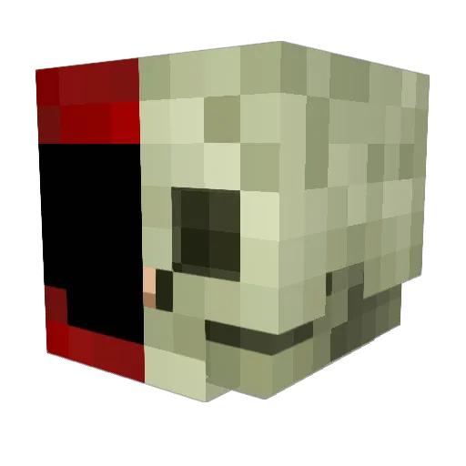 BoiHeThicc Minecraft avatar head, 3D render