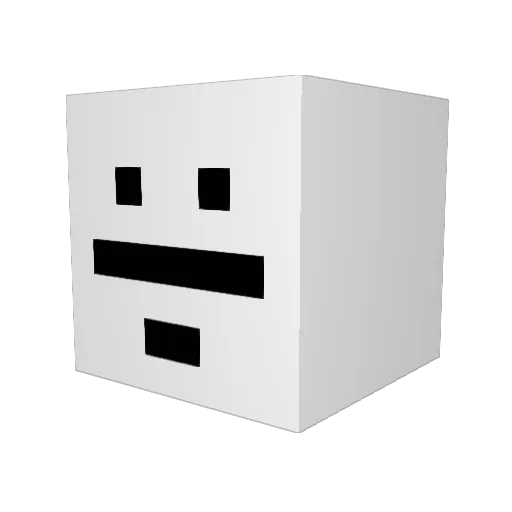 BoiLasagnay Minecraft avatar head, 3D render