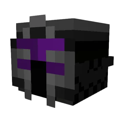 BoiRee Minecraft avatar head, 3D render