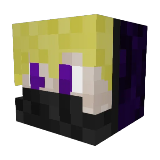 Boi_Bread Minecraft avatar head, 3D render
