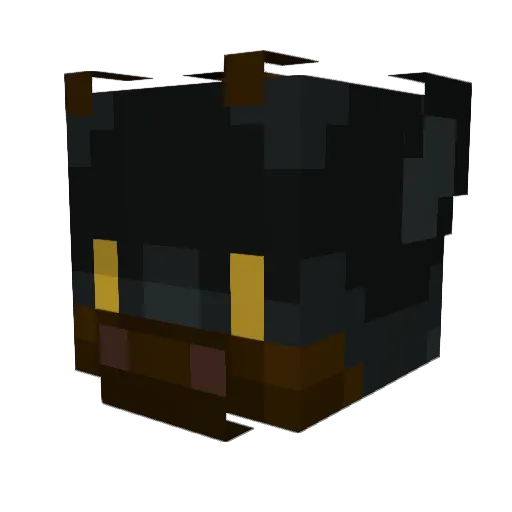 BoilingPoints Minecraft avatar head, 3D render