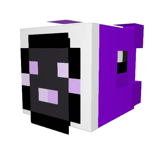Boiyeahthatsit Minecraft avatar head, 3D render
