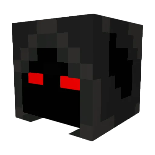 Bojab Minecraft avatar head, 3D render