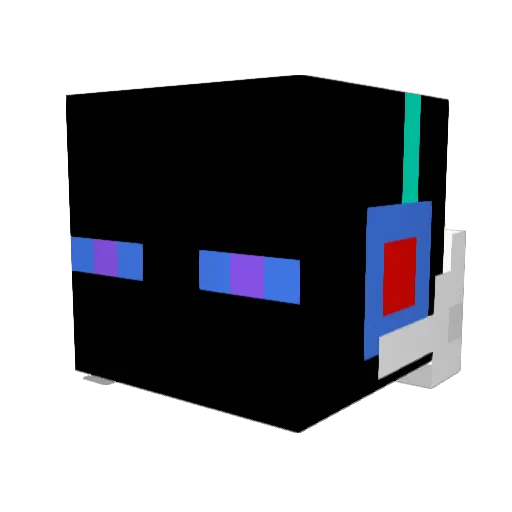 Bojat_my Minecraft avatar head, 3D render