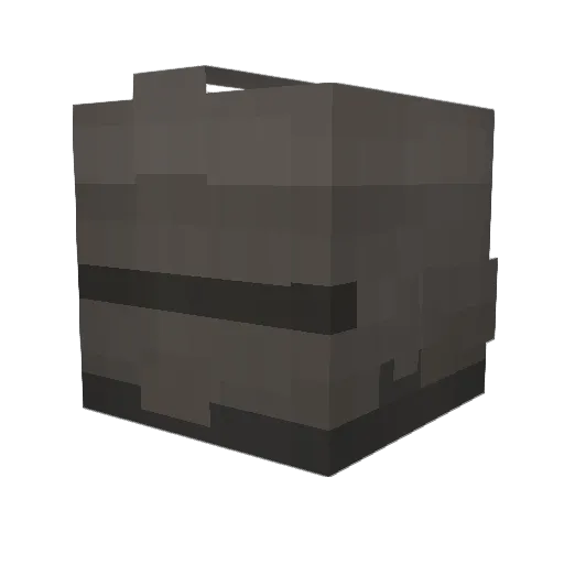 Bojton_MC Minecraft avatar head, 3D render