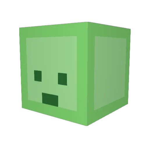 BokChoiSalad Minecraft avatar head, 3D render