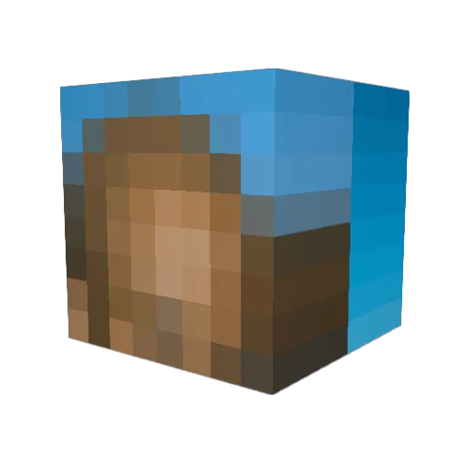BokChoyBabyy Minecraft avatar head, 3D render