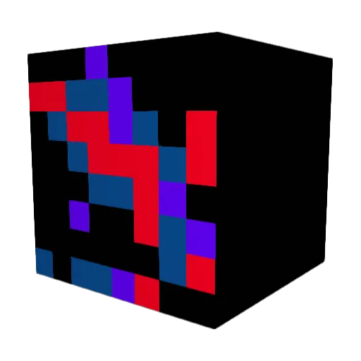 BolarPearr Minecraft avatar head, 3D render